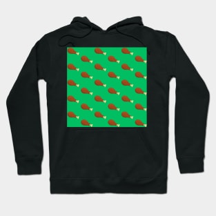 Chicken Leg - Green Hoodie